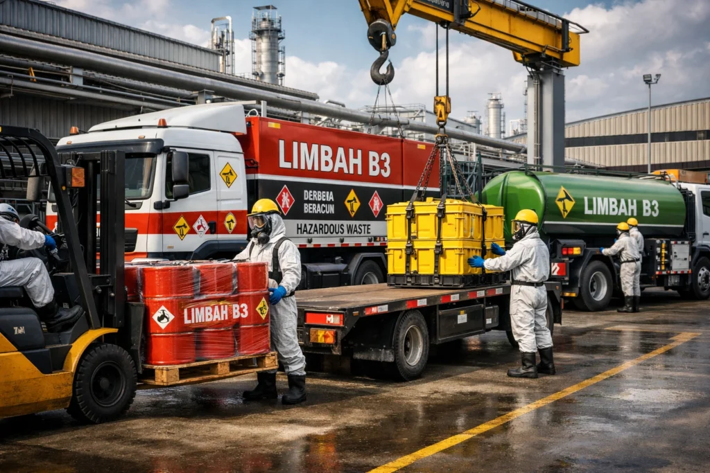 Jasa Pengolahan Limbah di Jakarta